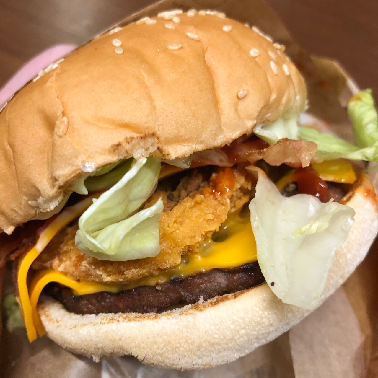 デラックス チキン ワッパー